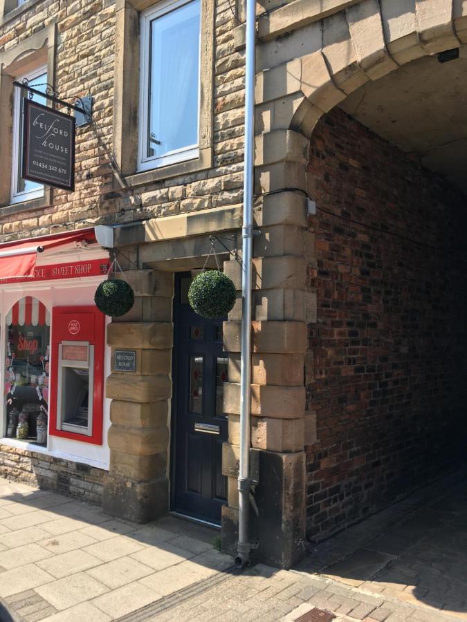 Belford House Self Check-In Rooms & Apartments Haltwhistle Esterno foto
