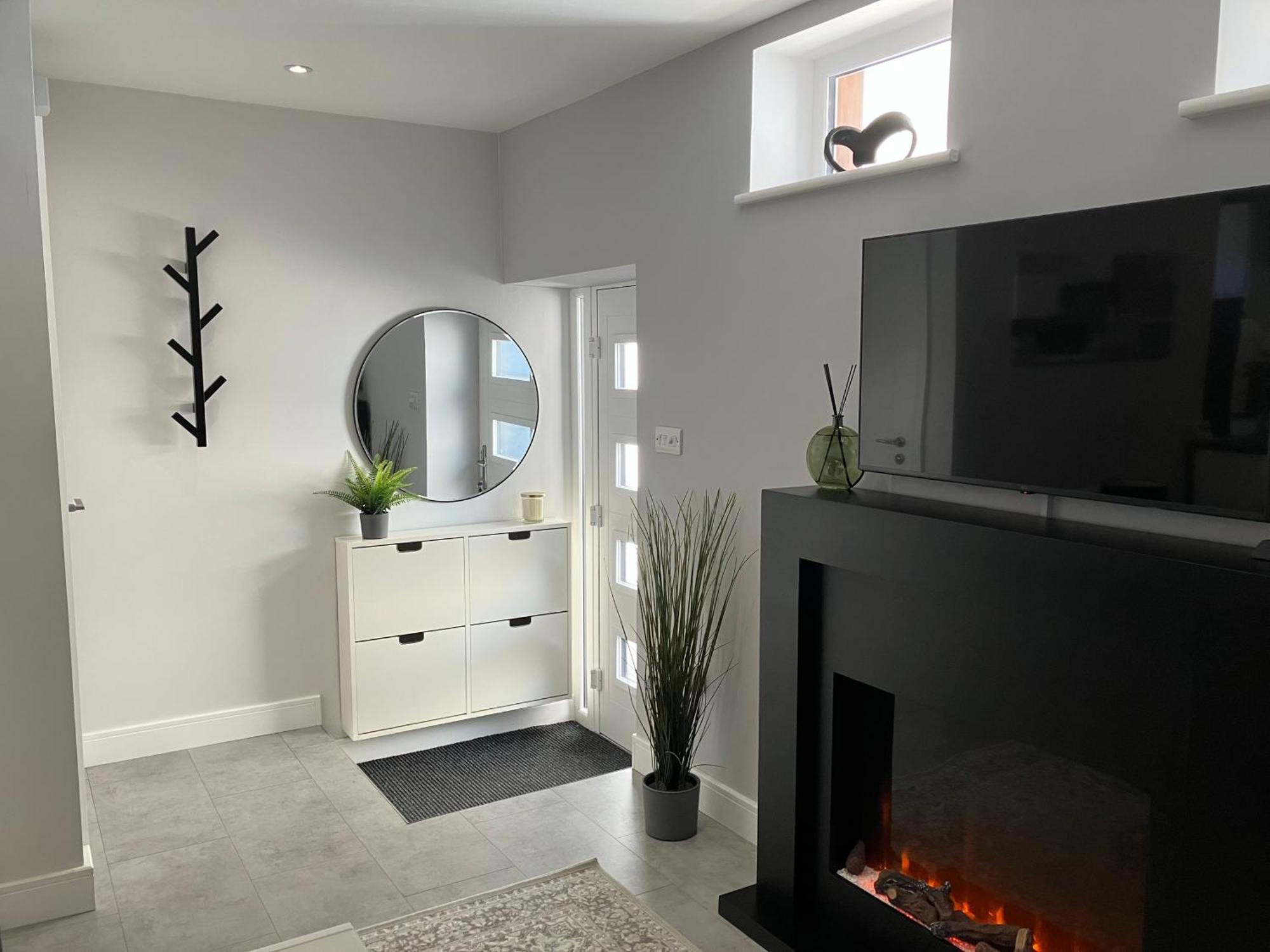 Belford House Self Check-In Rooms & Apartments Haltwhistle Esterno foto