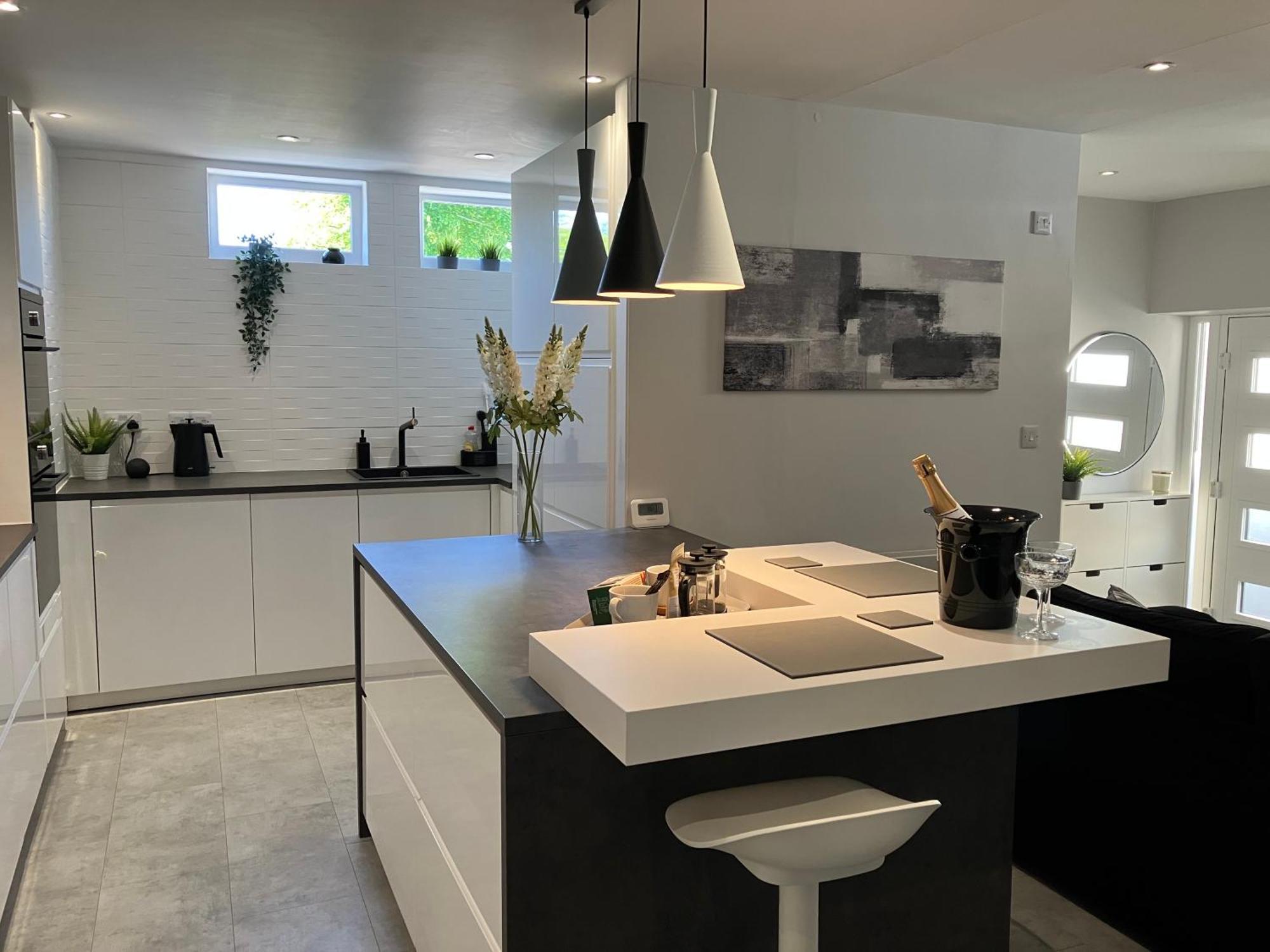 Belford House Self Check-In Rooms & Apartments Haltwhistle Esterno foto