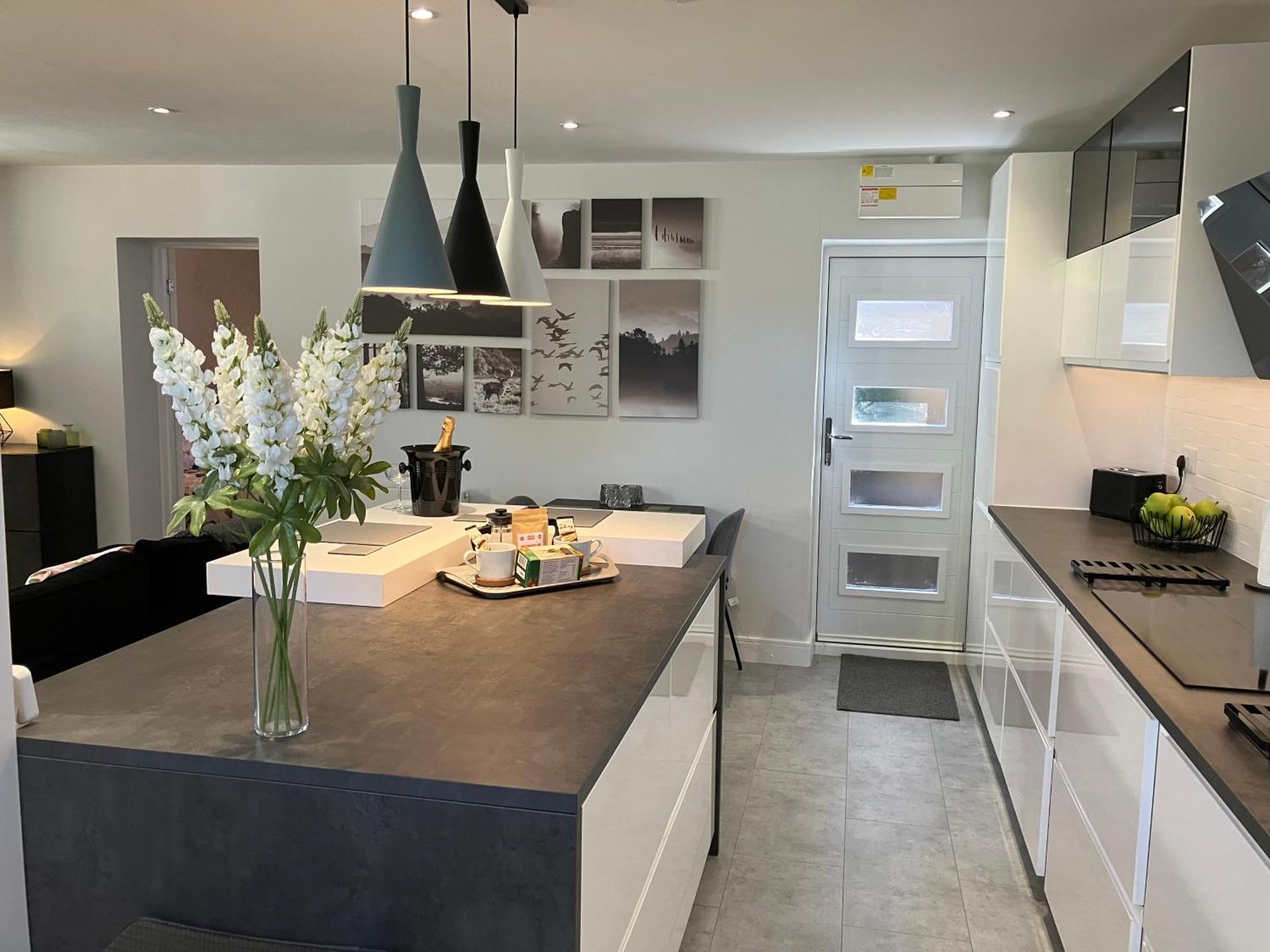 Belford House Self Check-In Rooms & Apartments Haltwhistle Esterno foto
